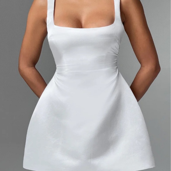 Babyboo Sofie Mini Dress - Ivory XL NWT - Picture 3 of 4